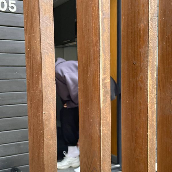 Худи Ман темно-серый - фото 5