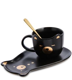 MUG-402/2 Чайная пара «Мишутка»