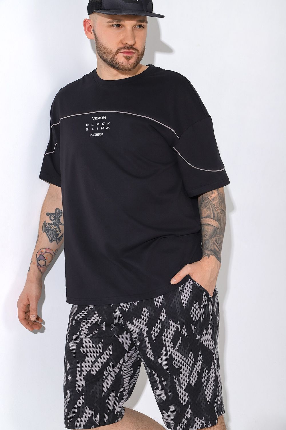 Костюм мужской Старт-3 Виотекс СЕРЫЙ