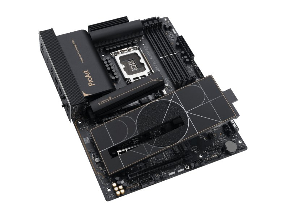 Материнская плата Asus Proart Z890-Creator Wifi, Socket LGA 1851, Intel Z890, ATX, RTL [90MB1JD0-M0EAY0]