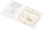 DS-T201/B 2.8mm Бюджетная видеокамера мультиформатная купольная