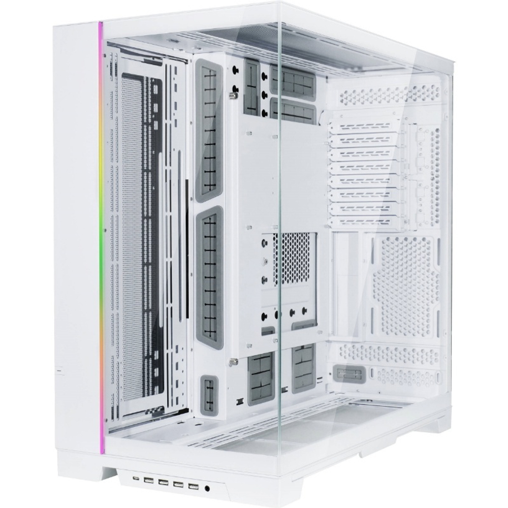 Корпус LIAN LI O11 Dynamic EVO XL, White, EATX/ATX/MICRO-ATX/MINI-ITX, Без БП