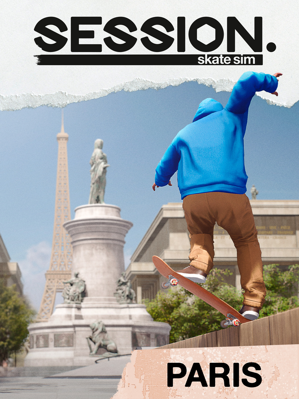 Session: Skate Sim Paris (для ПК, цифровой код доступа)