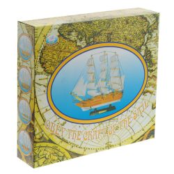 GAEM Изделие декоративное "Корабль", L32 W6 H32 см