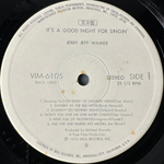 Jerry Jeff Walker ‎– It's A Good Night For Singin (Япония 1976г.)