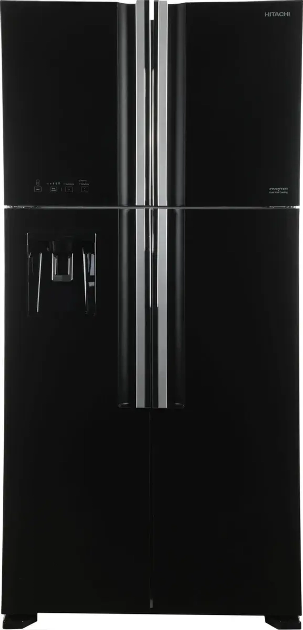 Холодильник Hitachi R-W660PUC7 GBK
