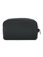 Toiletry bag LEMAN NEW M black amber color
