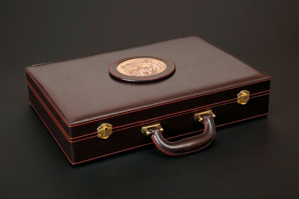 Набор лафитников «Охотничьи Трофеи" 6 шт. в подарочном футляре