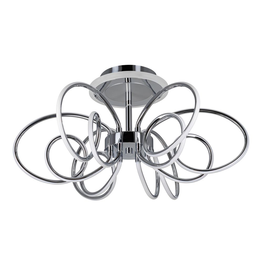 Citilux SALMA SMART CL224A161 RGB LED Умная люстра Хром