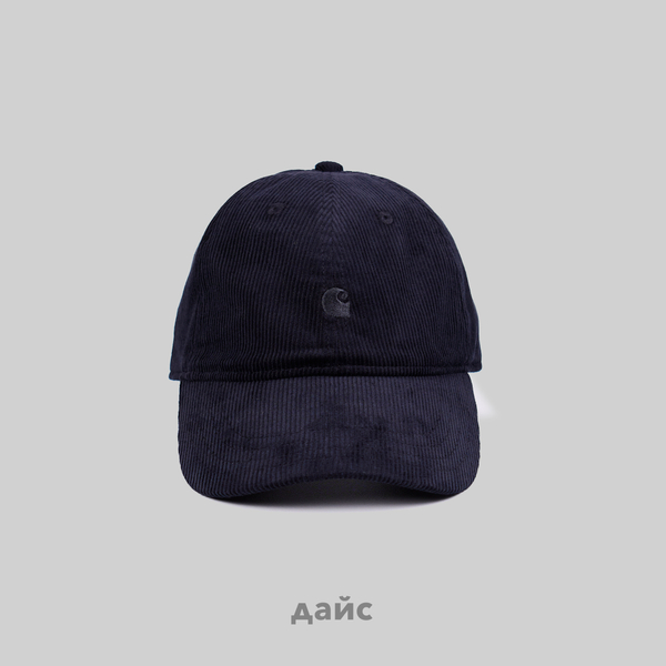 Кепка Carhartt WIP Harlem Cap артикул:I028955 DARK NAVY - купить в магазине Дайс