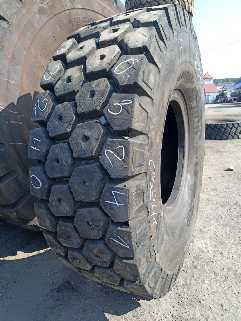 24.00R35 Michelin X TRA LOAD GRIB шина б/у