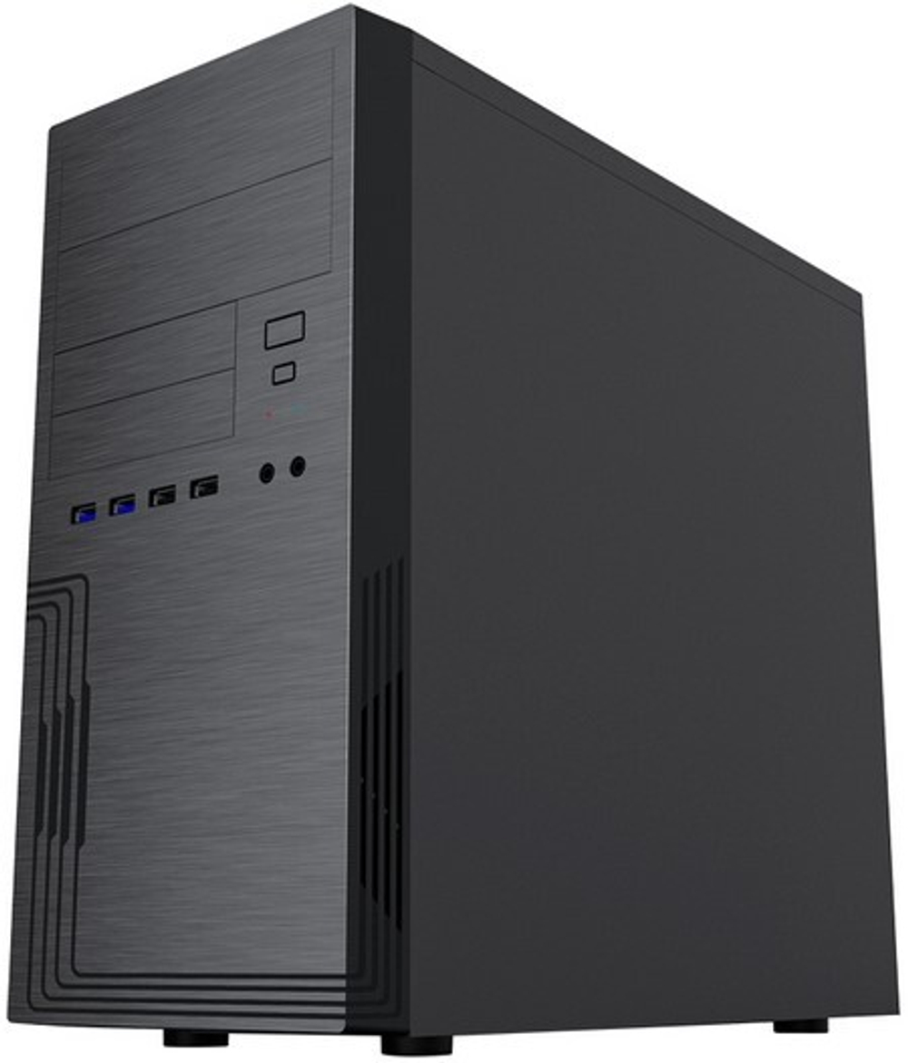 Корпус mATX Powerman ES555BK