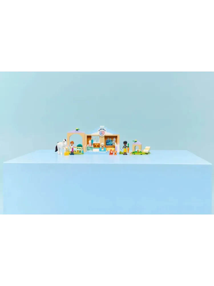 Конструктор Friends 42696 Ветеринарная клиника для животных