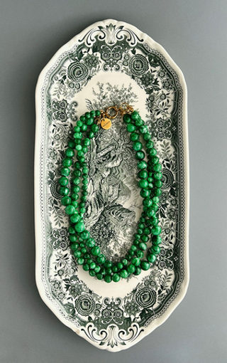 Колье Tres Green