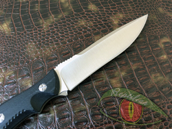 Нож STEELCLAW Каскад black