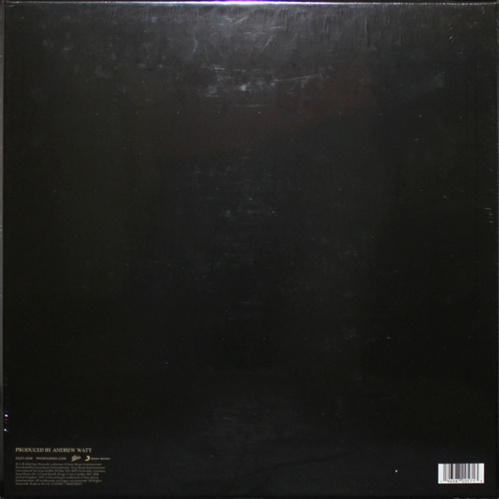 Ozzy Osbourne / Patient Number 9 (Super Deluxe Edition Box Set)(Clear Vinyl)(2LP)