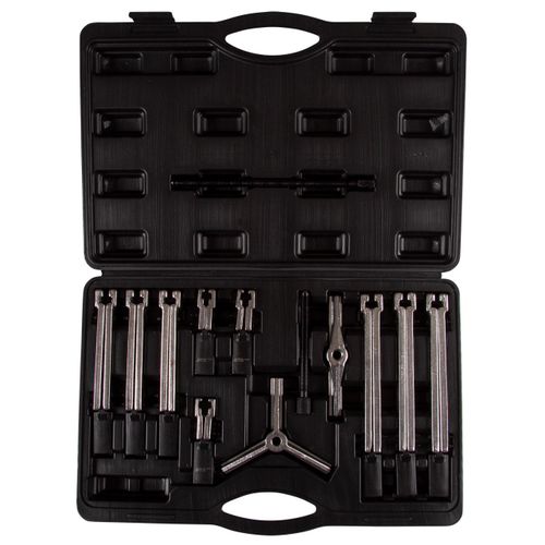 AFFIX (AF10412012C) Съемник подшипников, 2-х и 3-х захватный, кейс, 13 предметов