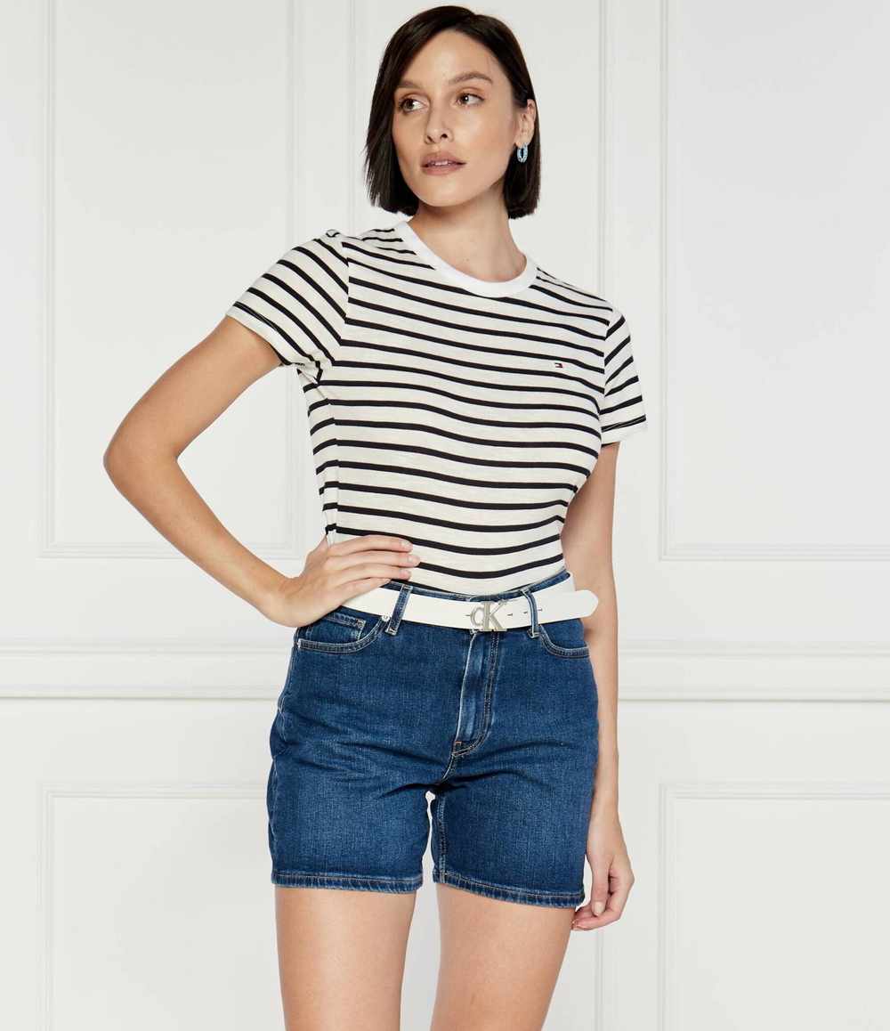 Футболка Tommy Hilfiger - белый(WW0WW37857)