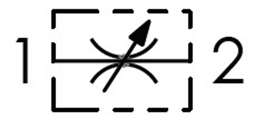 Клапан STBF 120 1/2"