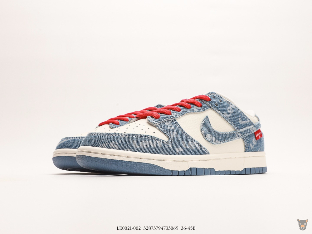 Кроссовки Levi's x Nike SB Dunk Low