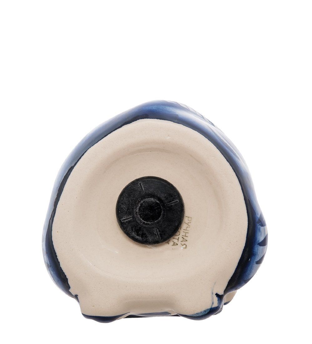 ГЛ- 102 Копилка «Кот-Попрошайка» (Гжельский фарфор)