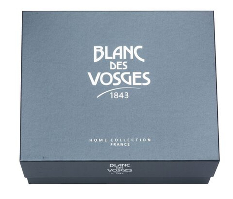 Упаковка BOX grey коробка подарочная 33х39х12 Blanc des Vosges Синий
