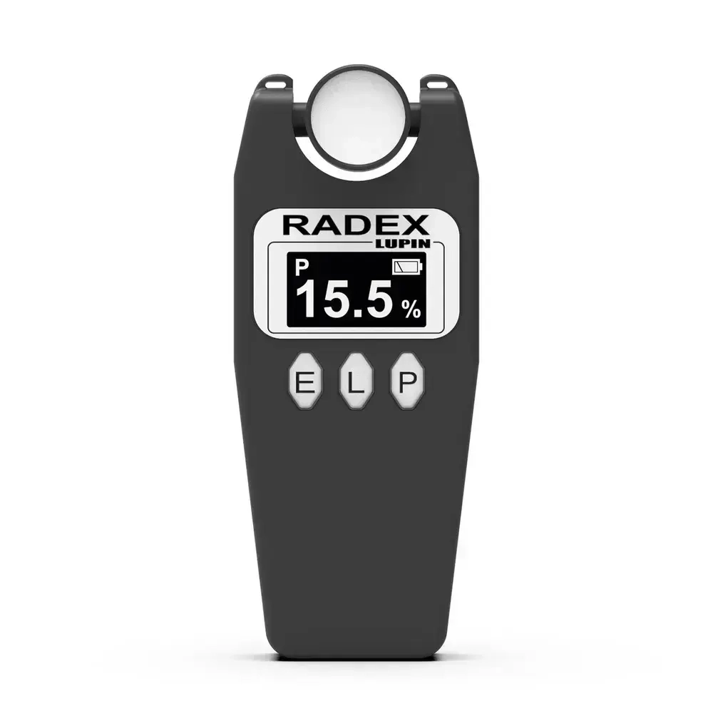 Люксметр RADEX LUPIN / Прибор для измерения освещения / Прибор для измерения коэффициента мерцания