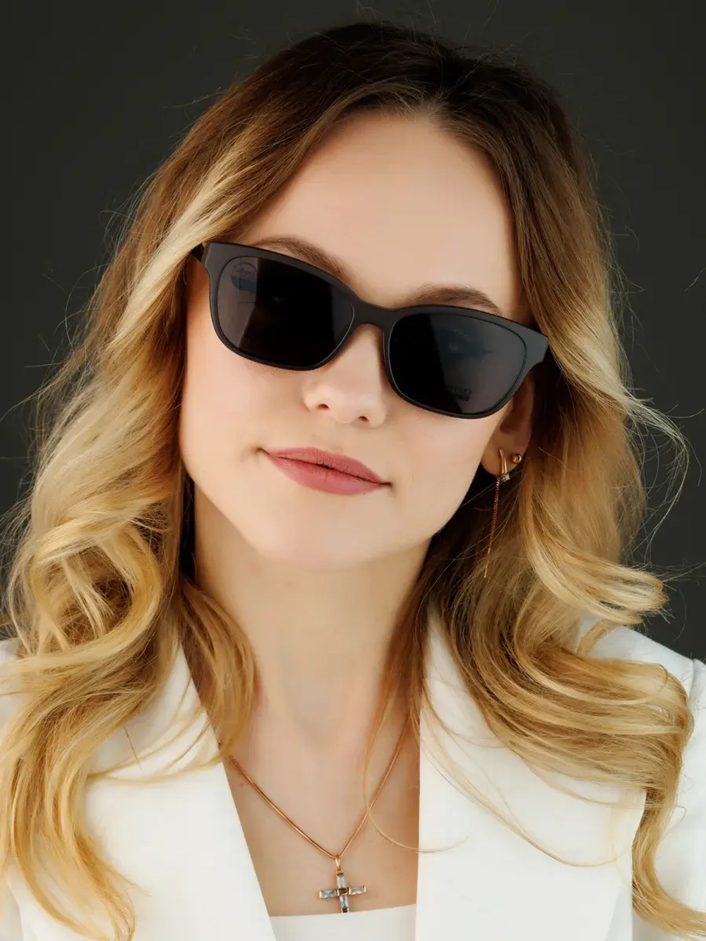 Модная оправа для очков с накладкой 4в1