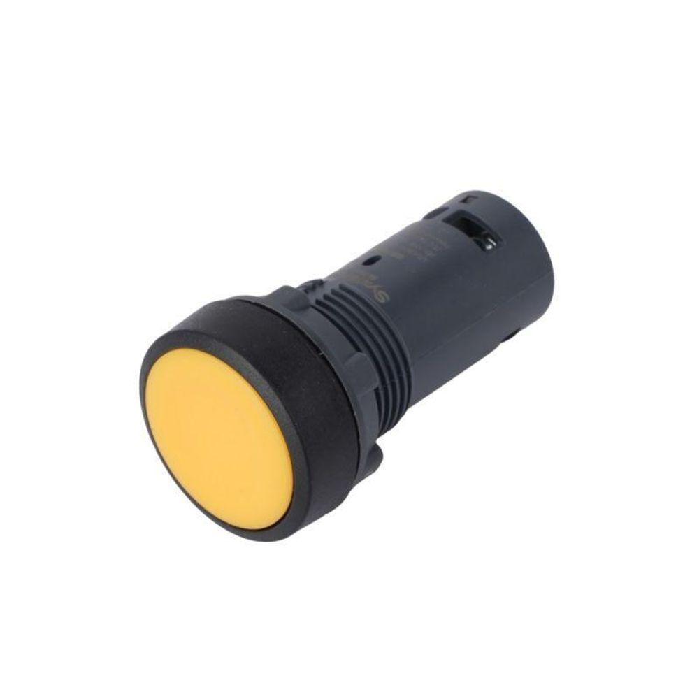 Кнопка моноблочная SB7 22мм с возвратом пластик 1НО IP65 черн. SE SB7NA51 Кнопка моноблочная SB7 22мм с возвратом пластик 1НО IP65 черн. SE SB7NA51