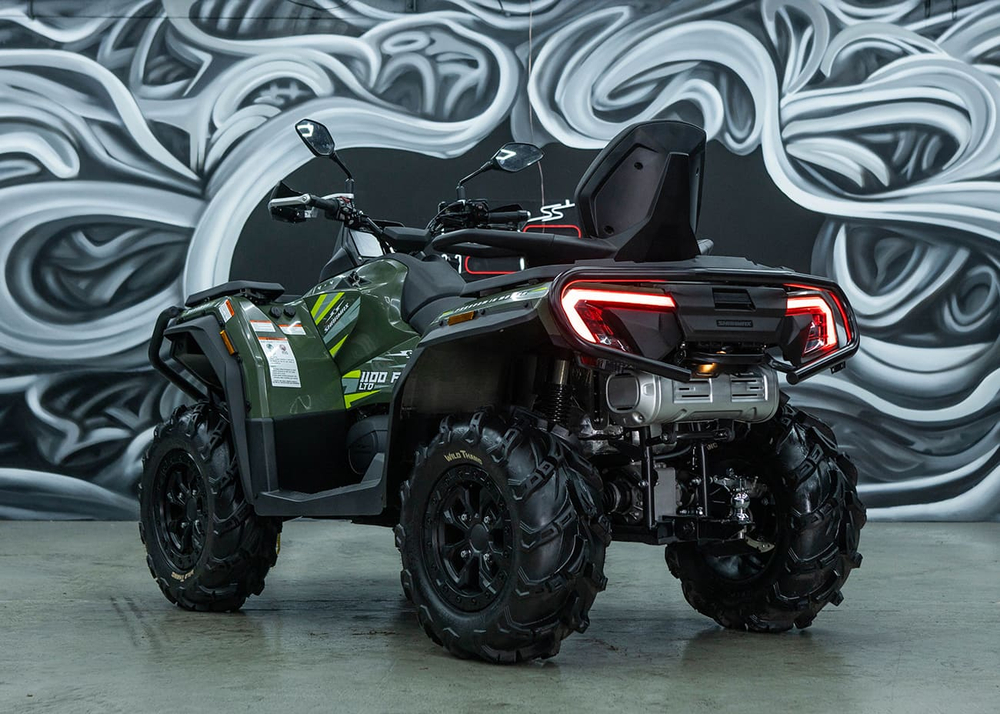 Квадроцикл SHARMAX Force 1100 LTD 28 с ПСМ