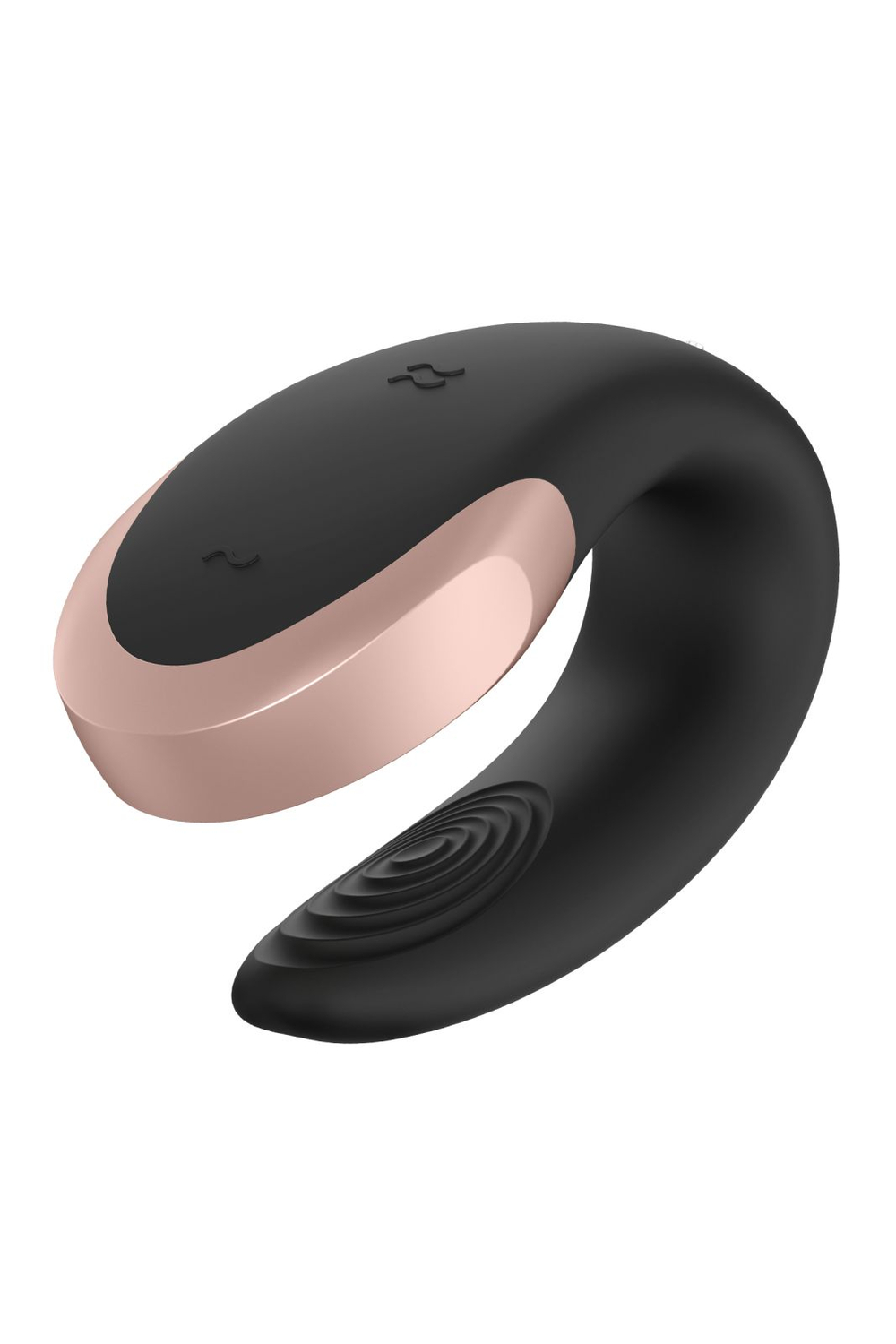 Satisfyer Double Love Connect App - Стимулятор для пар с пультом ДУ