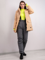 Костюм зимний "Verona" бежевый-серый