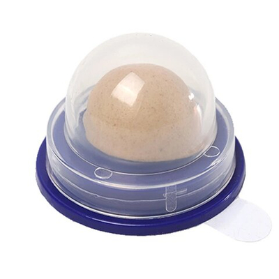 Лакомство для кошек ЛЕДЕНЕЦ НА ЛИПУЧКЕ с кош.мятой 3,8х3,8х2,2 PerseiLine ЛК-1