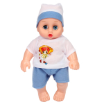 Пупс функциональный с аксесс., коробка 858-P14