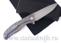 Нож Широгоров Flipper 95 М390 S Т узор подшипникифотография - 2