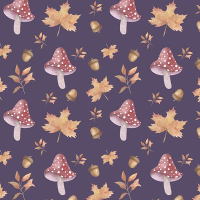 Акварельная осень