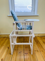 Стул детский трансформируемый "Magic Forest", зеленый