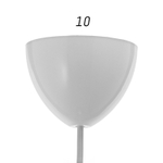 Светильник 1x15Вт E27 (белый)