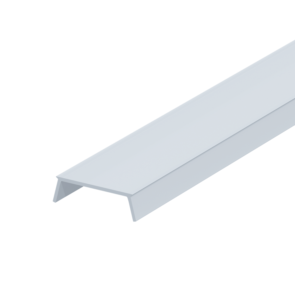 Матовый рассеиватель для профиля DN18522, Серия:DN8ALE