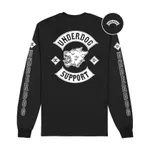 Лонгслив Underdog Support DogHead Black