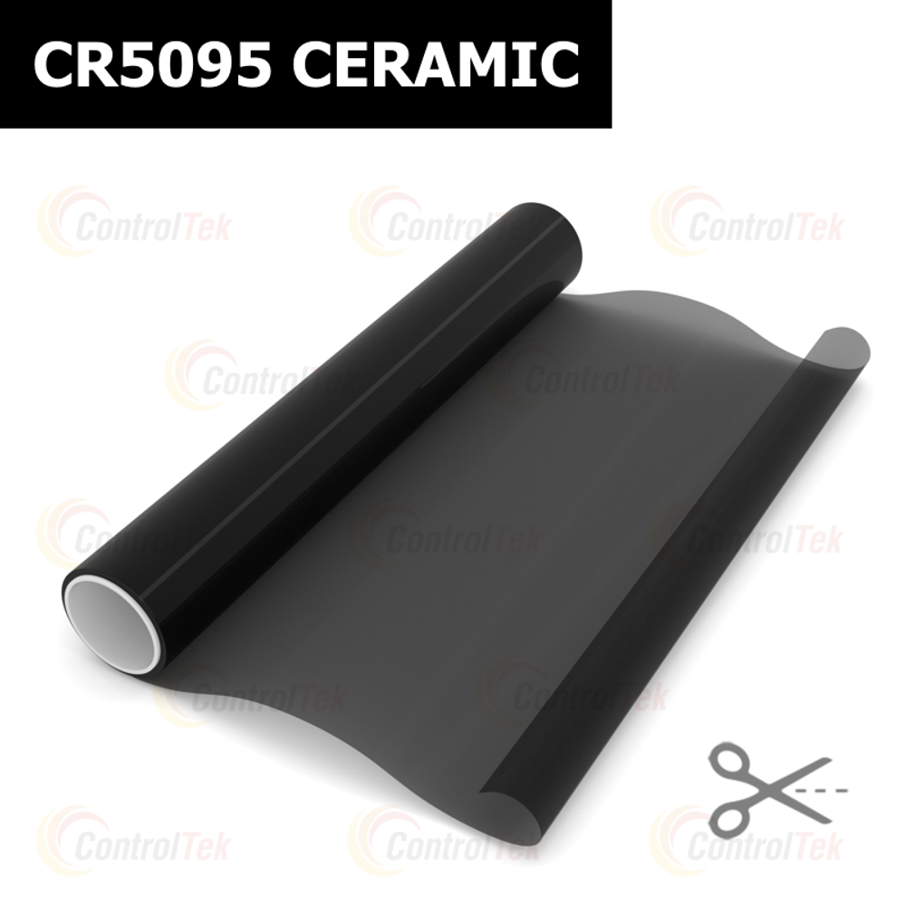 Пленка тонировочная с керамическим напылением CR5095 CERAMIC ControlTek, на отрез (ширина рулона 1,524 м.)