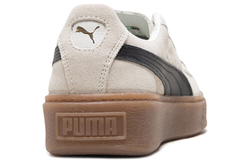 Кроссовки PUMA Suede Platform Core Whisper White Black, 363559-01