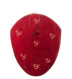 10-007 Маска «Райская птица» (батик, о.Ява) 20 см