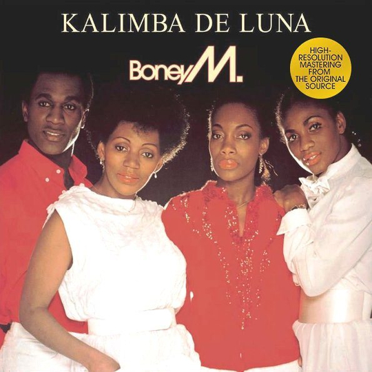 BONEY M - KALIMBA DE LUNA (LP)