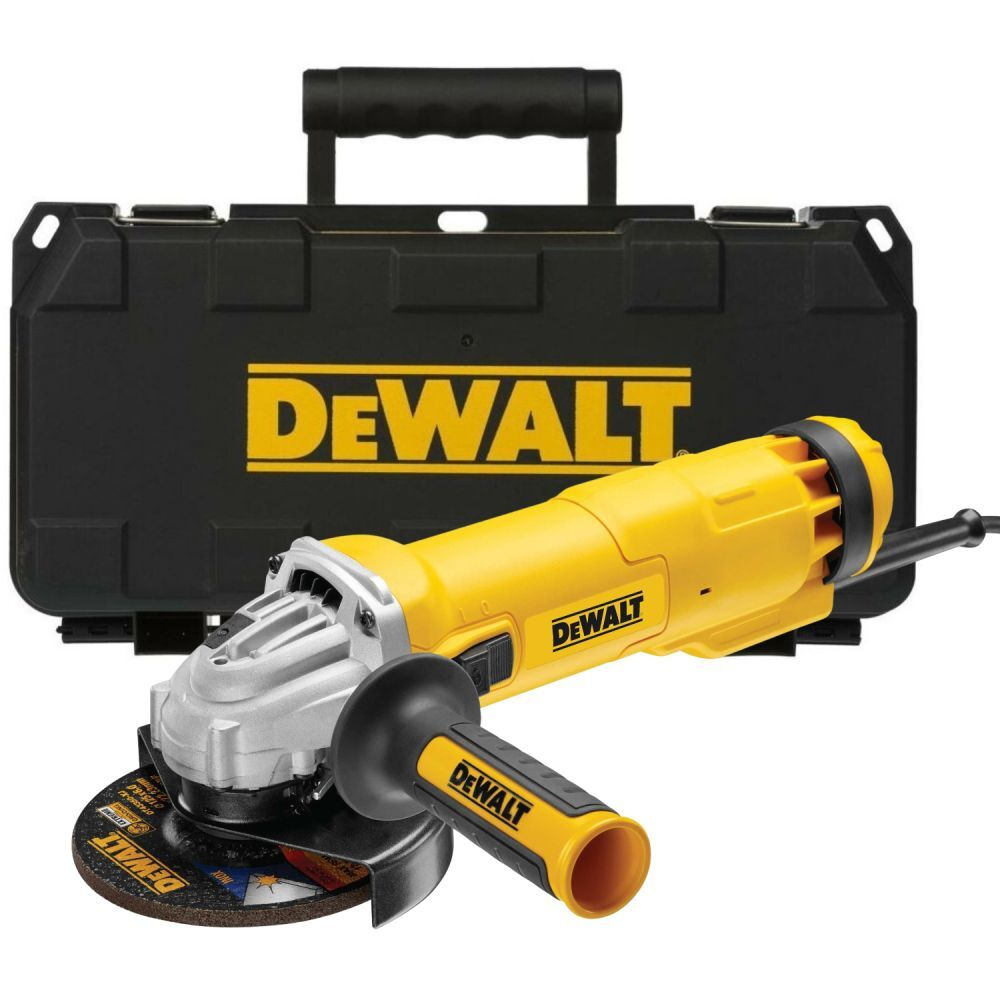 Угловая шлифмашина DEWALT DWE4207K