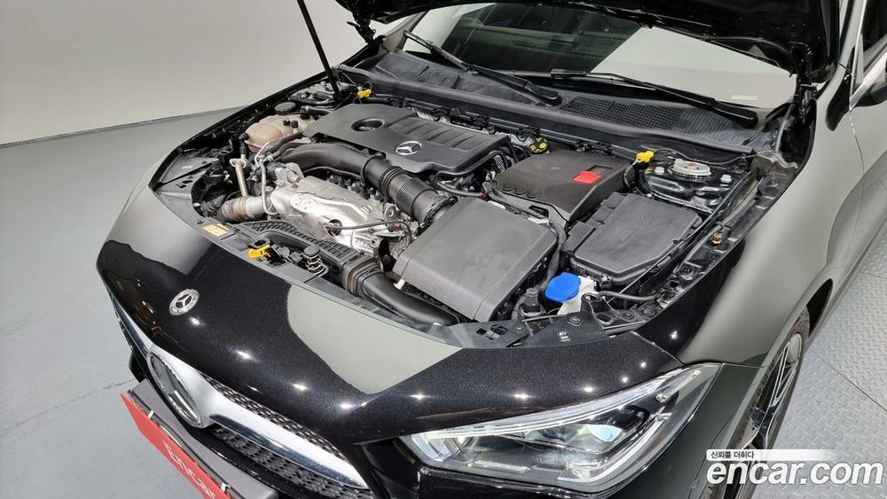 Mercedes-Benz CLA-Class C118 CLA250 4MATIC (08.2020)