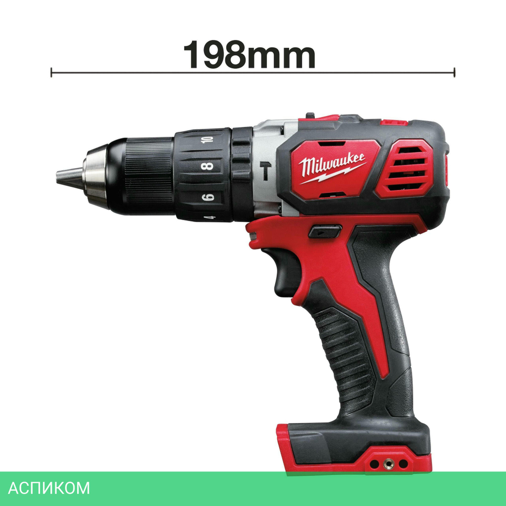 Дрель-шуруповерт Milwaukee M18 BPD-0 (4933443500)