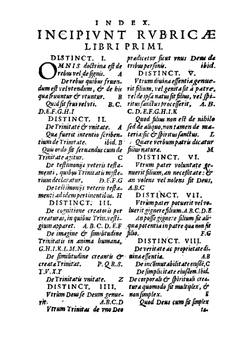 R.D. Magistri Petri Lombardi Novariensis Episcopi Parisiensis : sententiarum libri IV. Quibus uniuersæ theologiæ summa continetur | Peter Lombard