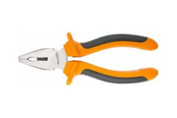 Плоскогубцы 160 мм Comfort SPARTA комбинированные шлифованные, двухкомпонентные рукоятки// 16964