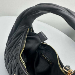 Miu Miu Wander matelassé mini hobo bag